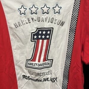 HARLEY Davidson- Milwaukee, WI short sleeve shirt